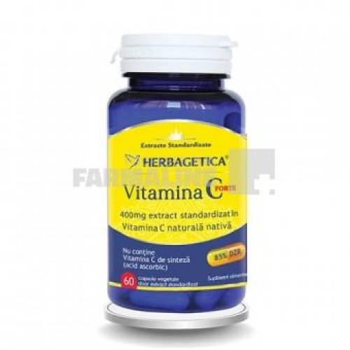 Vitamina C Forte 400 mg 60 capsule
