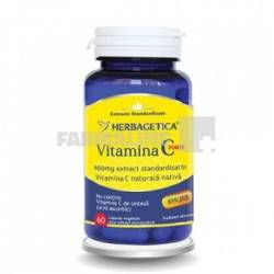 Vitamina C Forte 400 mg 60 capsule