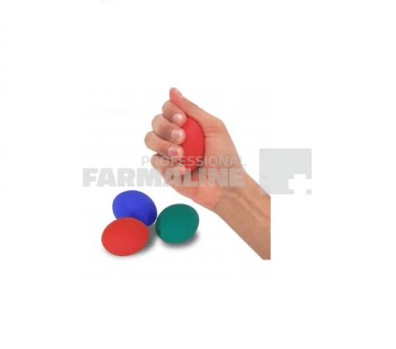 Minge silicon ovala antistres verde ( soft )