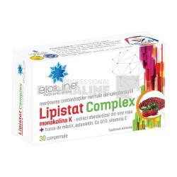 Lipistat complex 30 comprimate