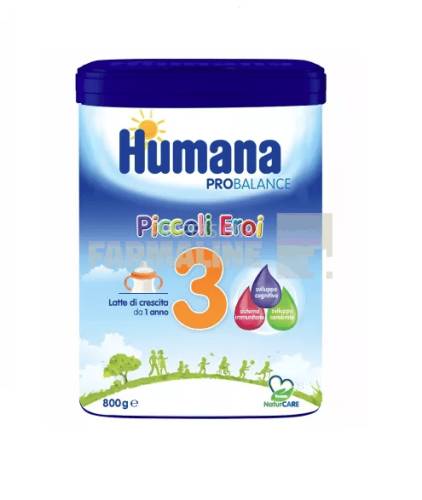 Humana 3 Picolli Eroi de la 1+ ani 800 g