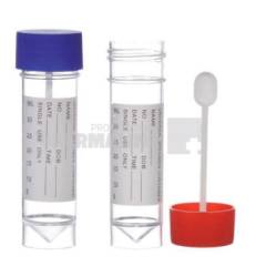 Coprocultor steril cu eticheta 30 ml