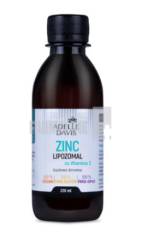 Adelle Davis Zinc Lipozomal cu Vitamina C 200 ml