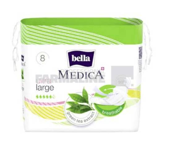 Bella Medica Ultra Large Absorbante Green Tea 8 bucati