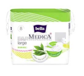 Bella Medica Ultra Large Absorbante Green Tea 8 bucati
