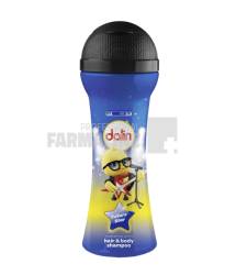 Dalin Future Star Kids Sampon par - corp cu fructe de padure 300 ml