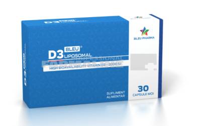 D3 Bleu Liposomal 30 capsule moi