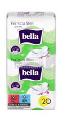 Bella Perfecta Slim Green 20 bucati