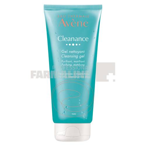 Avene Cleanance Gel de curatare ten gras 200 ml