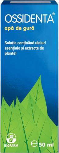 Ossidenta Apa de gura cu extracte din plante 50 ml