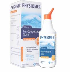 Physiomer Hipertonic Spray decongestionant nazal 135 ml