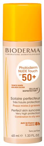Bioderma Photoderm Nude Touch SPF50 Doree 40 ml