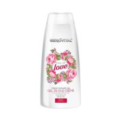 Gerovital Full of Love Gel de dus crema cu Extract de Bujor 400 ml
