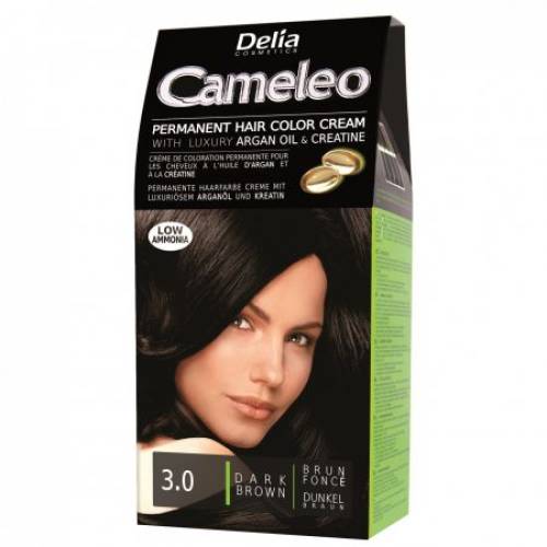 Delia Cameleo Vopsea de par 3.0 Maro inchis 75 g