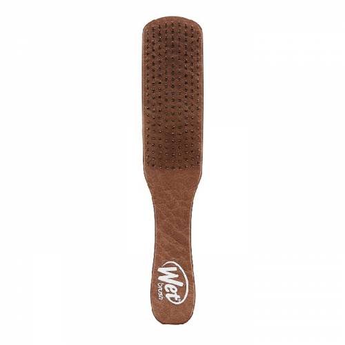 Perie de par pentru barbati Men Brown Leather, Wet Brush