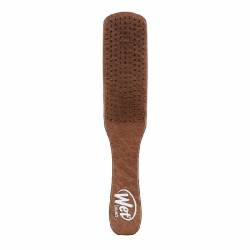 Perie de par pentru barbati Men Brown Leather, Wet Brush