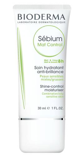 Bioderma Sebium Mat Control Fluid hidratant matifiant 30 ml