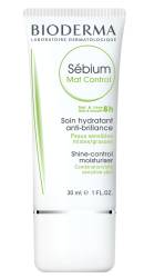 Bioderma Sebium Mat Control Fluid hidratant matifiant 30 ml