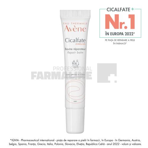 Avene Cicalfate Balsam de buze reparator 10 ml