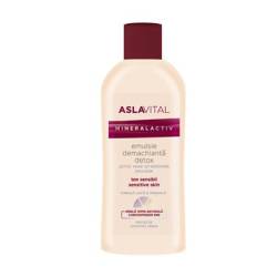 Aslavital Mineralactiv Emulsie demachiantÄƒ detox 150 ml