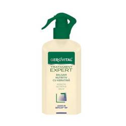 Gerovital Tratament Expert Balsam nutritiv cu KeratinÄƒ Leave-in 150 ml