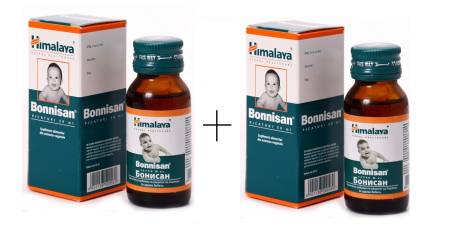 Bonnisan picaturi 30 ml 1+1 Oferta 25% din al II-lea