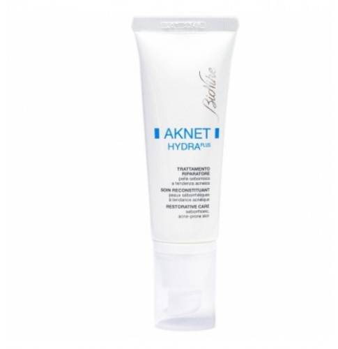 Bionike Aknet Hydra Plus Tratament reparator pentru tenul seboreic 40 ml