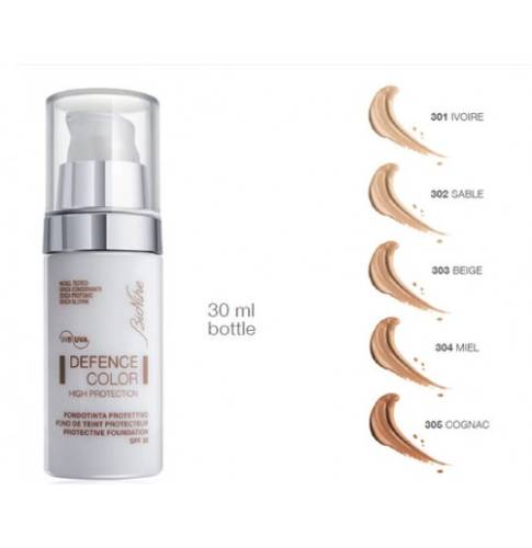 Bioinke Defence Color Fond de ten lichid SPF30 nr. 302 Sable 30 ml