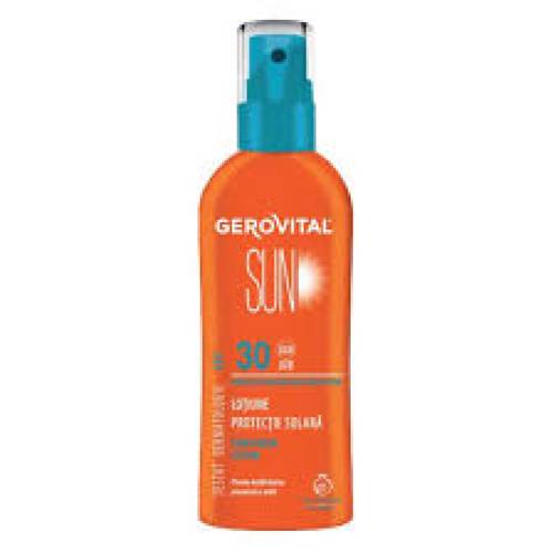 Gerovital Sun Lotiune solara SPF30 150 ml