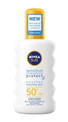 Nivea 80494 Sun Spray sensitive protectie SPF50 200ml