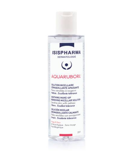 Isis Aqua Ruboril Solutie micelara piele sensibila 250 ml