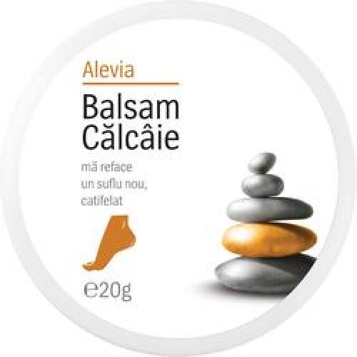 Alevia Balsam pentru calcaie 20 g