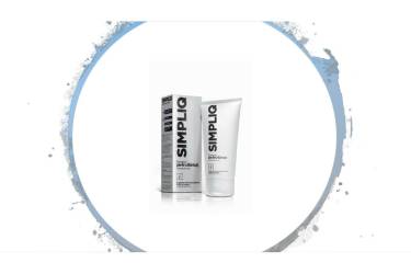Simpliq sampon barbati anti - incaruntire 150ml