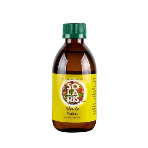 Solaris Plant Ulei de ricin 200 ml