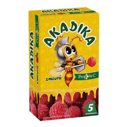 Akadika Propolis cu aroma de zmeura 5 bucati