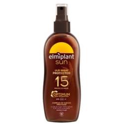 Elmiplant Sun Ulei protector spray SPF15 Optimum 150ml