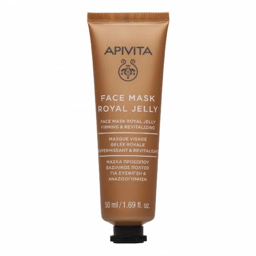 Masca pentru fermitate cu laptisor de matca, 50 ml, Apivita