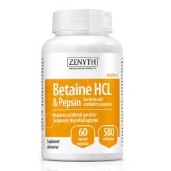 Betaine Hcl & Pepsin 60 capsule