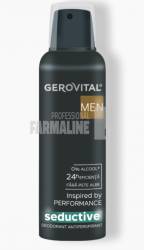 Gerovital Men Deo antiperspitant seduct 150 ml