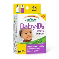 Jamieson Vitamina D3 400 U.I pentru copii 11.7 ml