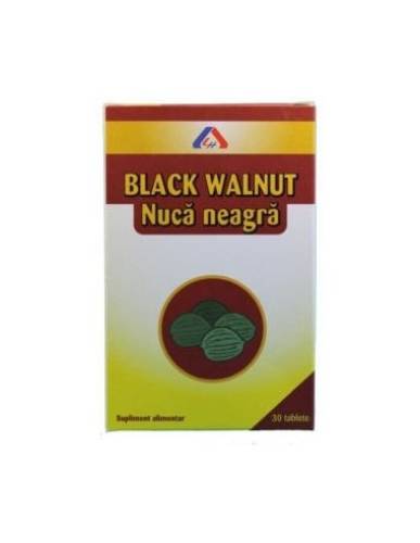 Nuca neagra antiacida 30 tablete