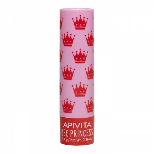 Balsam de buze pentru copii Bee Princess, 4.4 g, Apivita