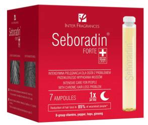 Seboradin Forte Tratament Caderea Parului si Subtiere 5.5ml - 7 fiole