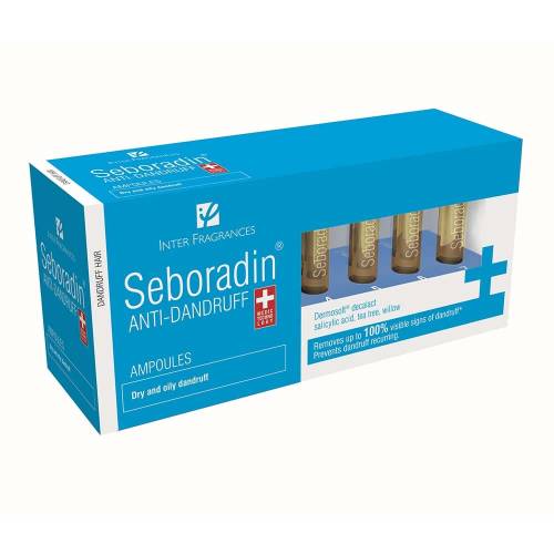 Seboradin Tratament antimatreata 5,5 ml 14 fiole
