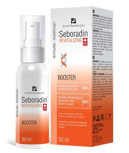 Seboradin Booster Revitalizant 50 ml