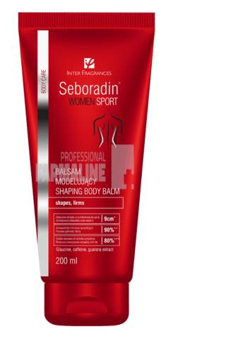 Seboradin Women Sport Balsam Remodelare Corporala 200 ml