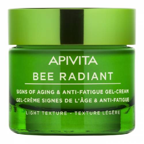 Crema lejera Bee Radiant, 50 ml, Apivita