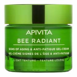 Crema lejera Bee Radiant, 50 ml, Apivita