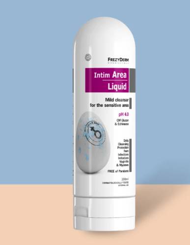 Frezyderm Gel Igiena intima pH 4.0 cu Cm Glucan si Echinacea 200 ml