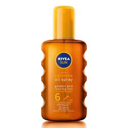 Nivea Sun 80403 Ulei spray plaja SPF6 200 ml